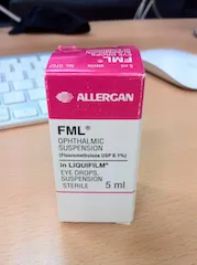 Fuck My Life - box containing bottle of eye drops
